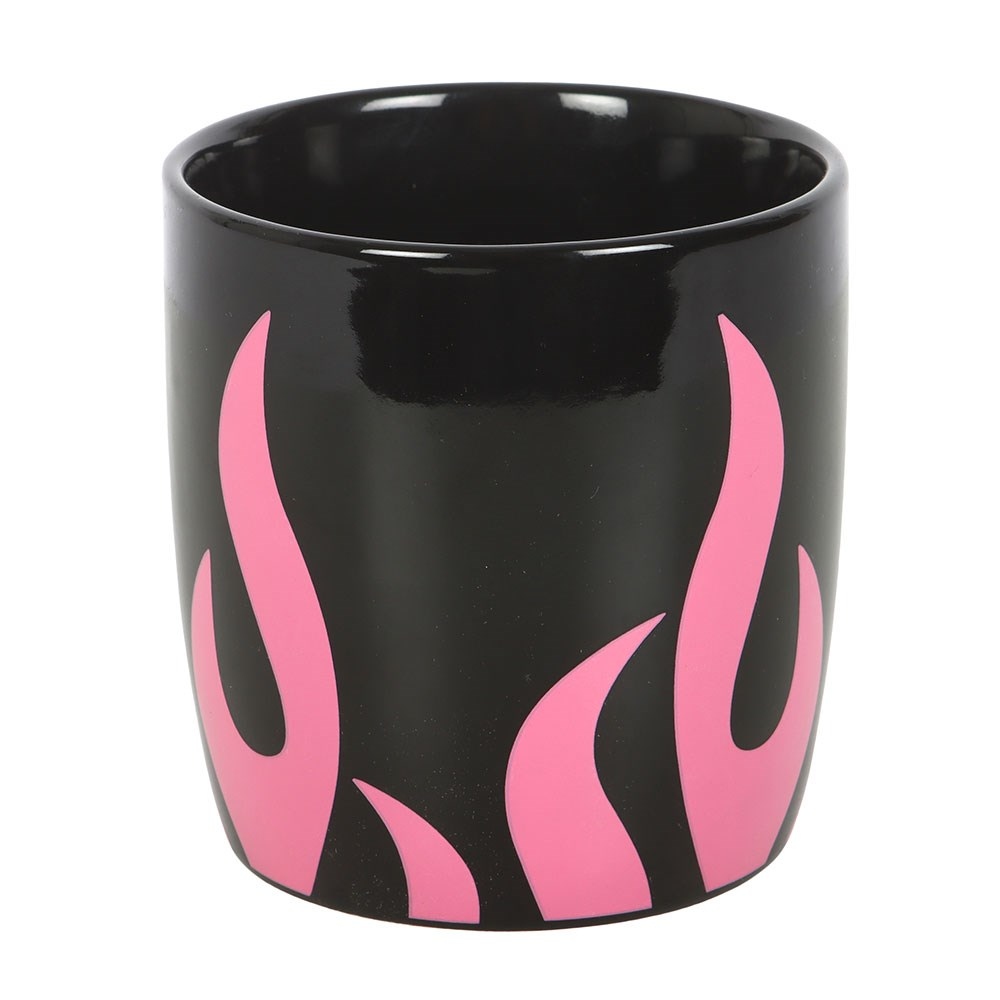 Something Different - Pink Flame Tasse - Mehrfarben
